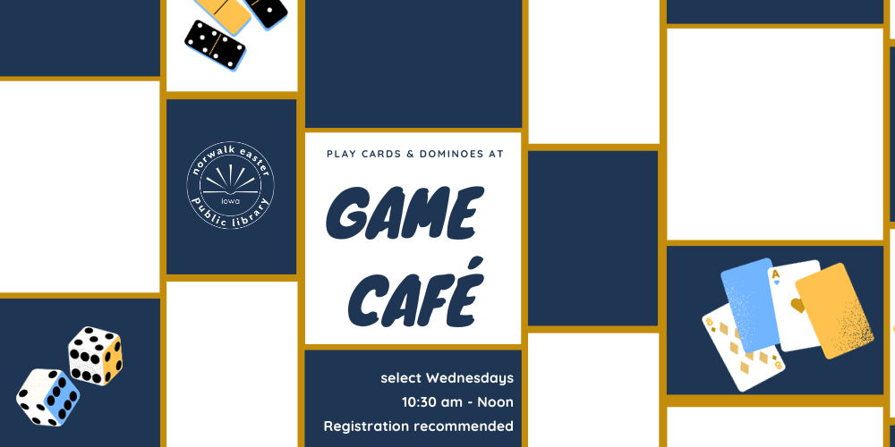 Game Cafe promotional image