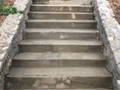 Worlds Best Transgel Paint and Graffiti Remover removes paint from stairs