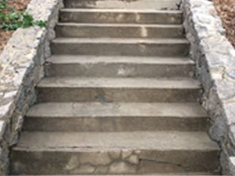 Paint Removal on Stairs