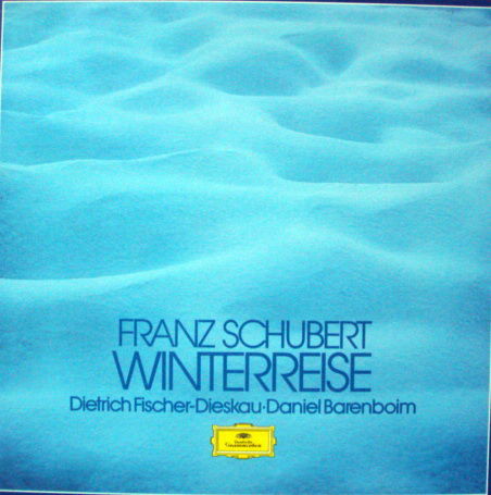 DG / Schubert Winterreise, - FISCHER-DIESKAU/BARENBOIM,...