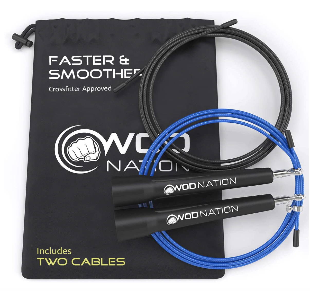 WOD Nation Speed Jump Rope