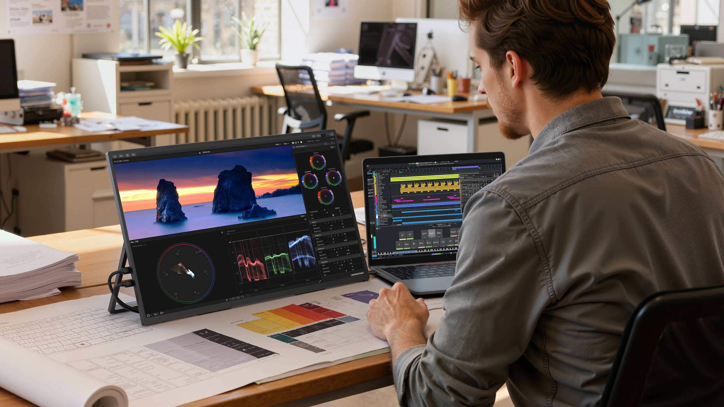 uperfect-4K-Monitore