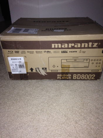 Marantz DVD Bluray BD-8002