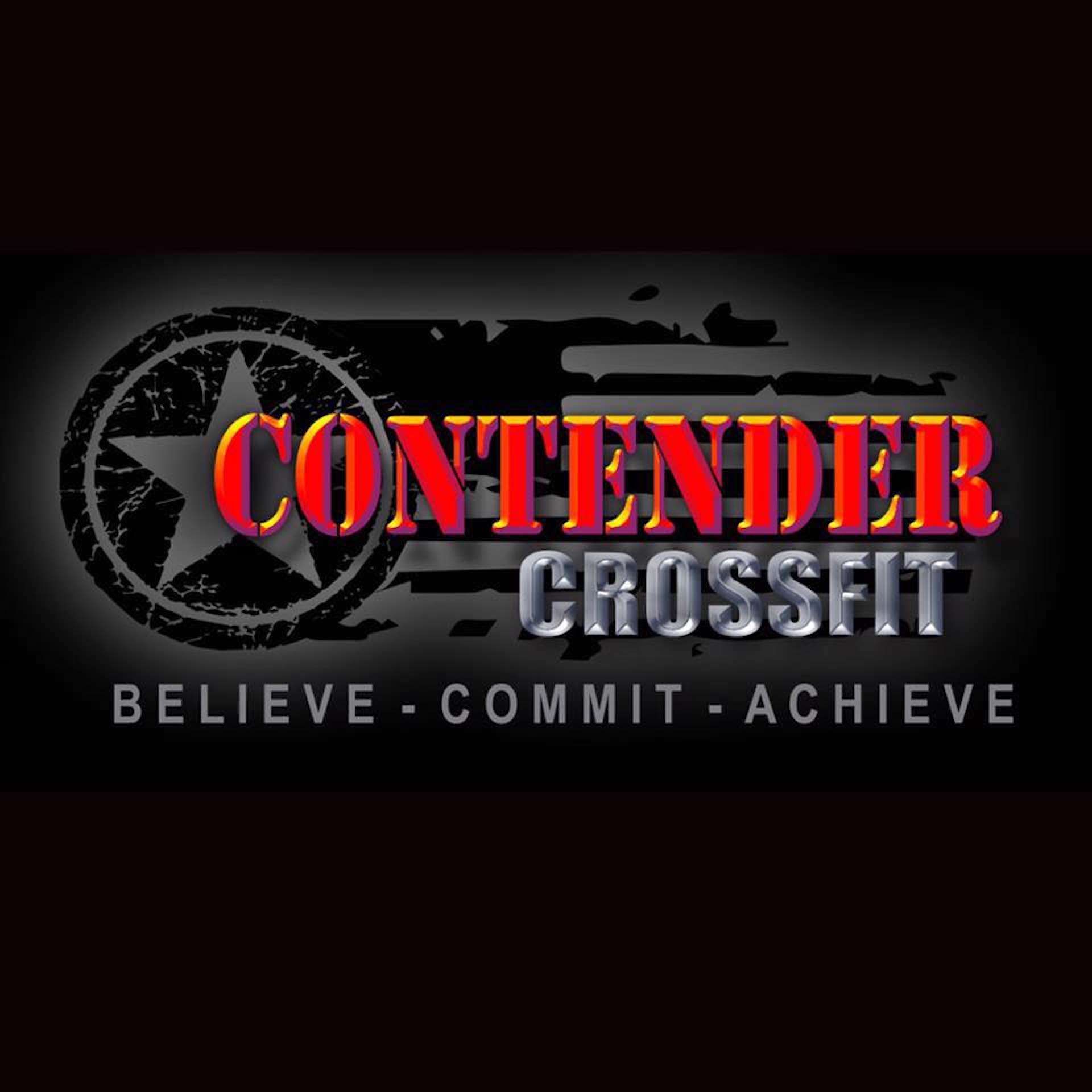 Contender CrossFit logo
