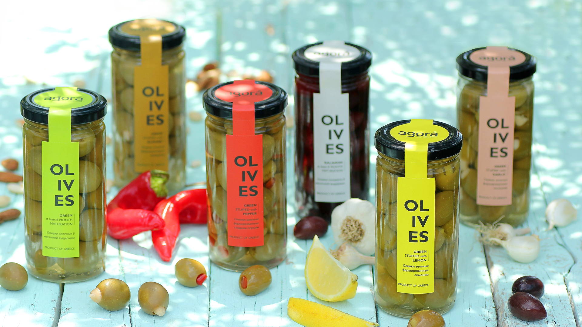 Featured image for Agora Greek Olives & Pastes