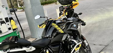 2022 BMW R 1250 GS 40 YEARS motorcycle for rent near Naples, FL