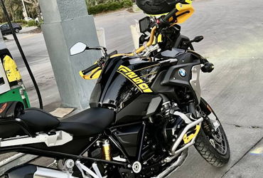 2022 BMW R 1250 GS 40 YEARS motorcycle for rent near Naples, FL