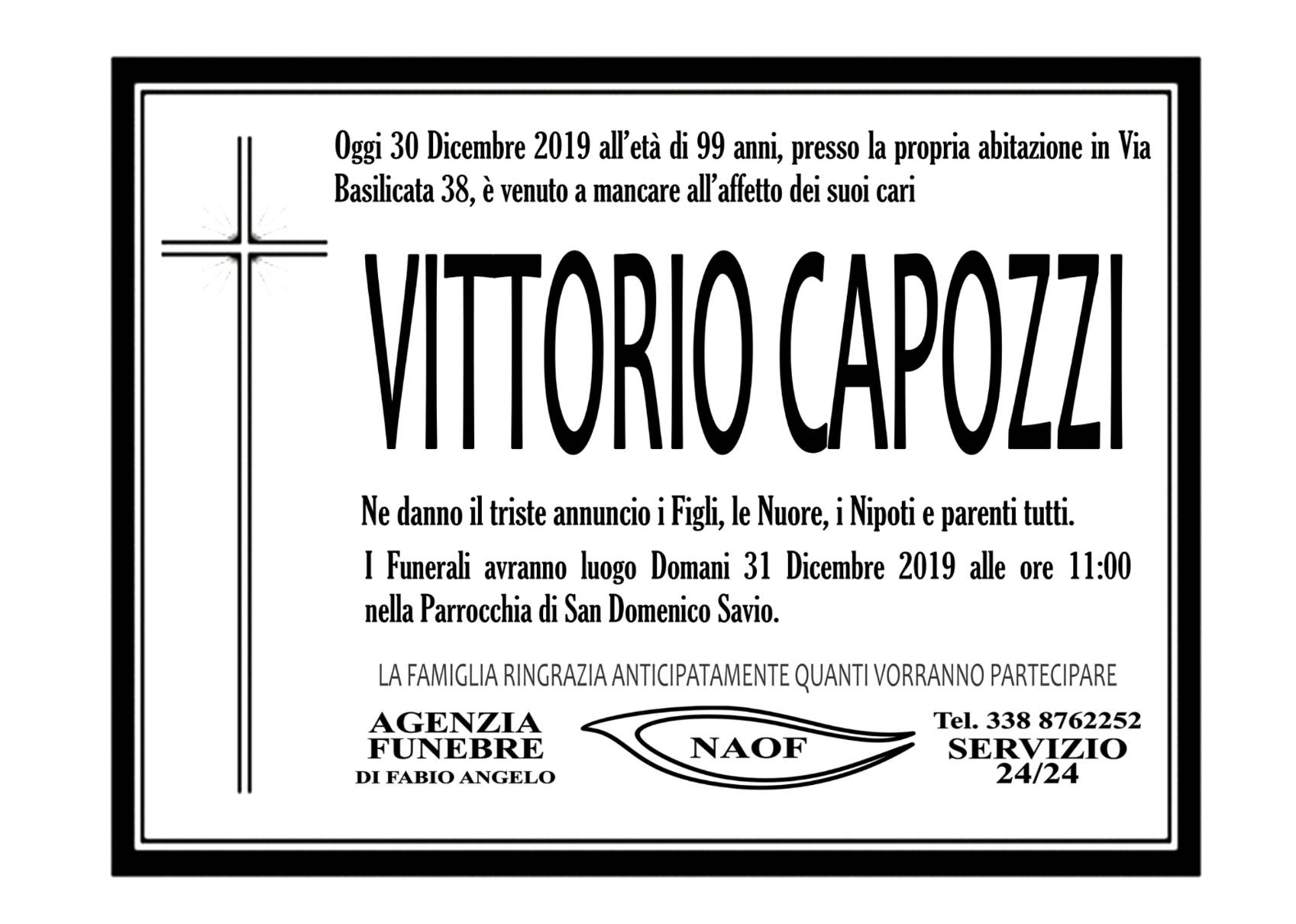 Vittorio Capozzi