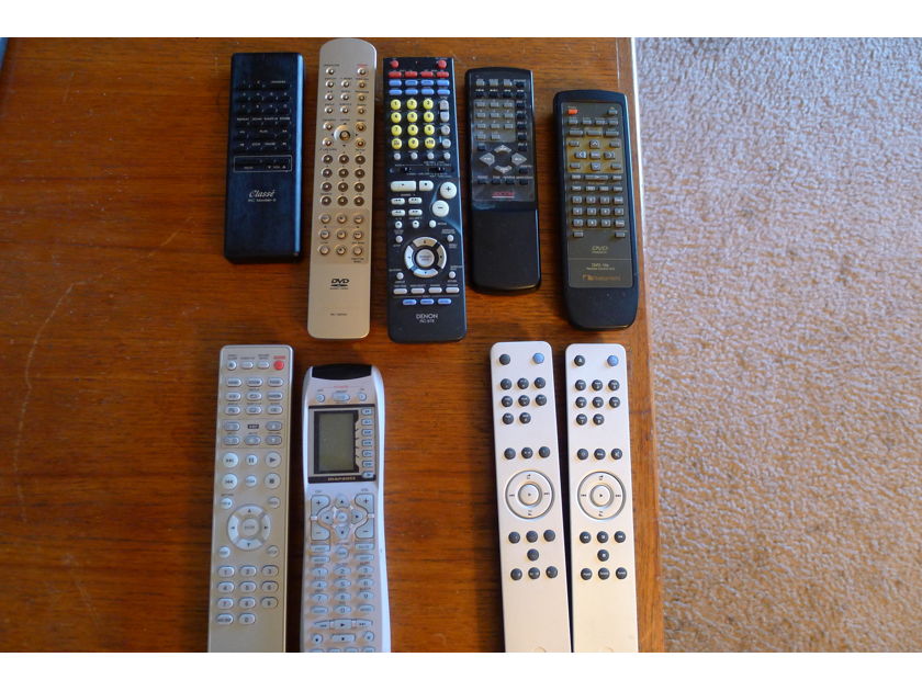 remote controls various all tested