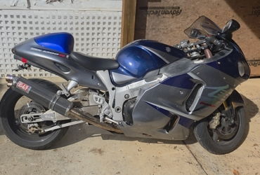 2008 SUZUKI HAYABUSA motorcycle for rent near ROCKVILLE, MD
