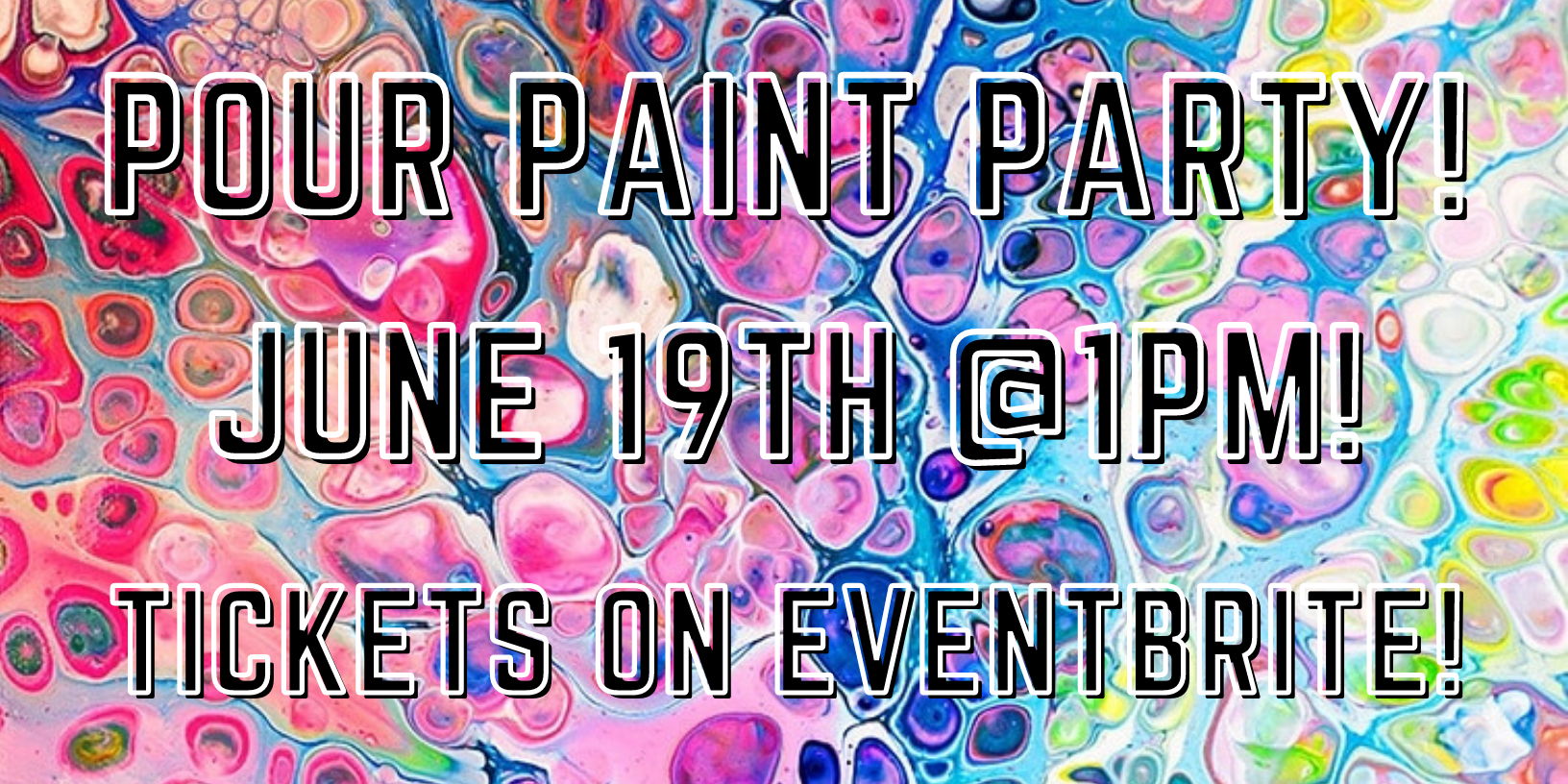 Pour Paint Party! promotional image