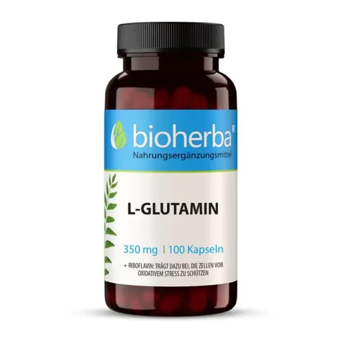 L - Glutamin 350 Mg 100 Kapseln