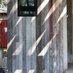 reclaimed wood cladding