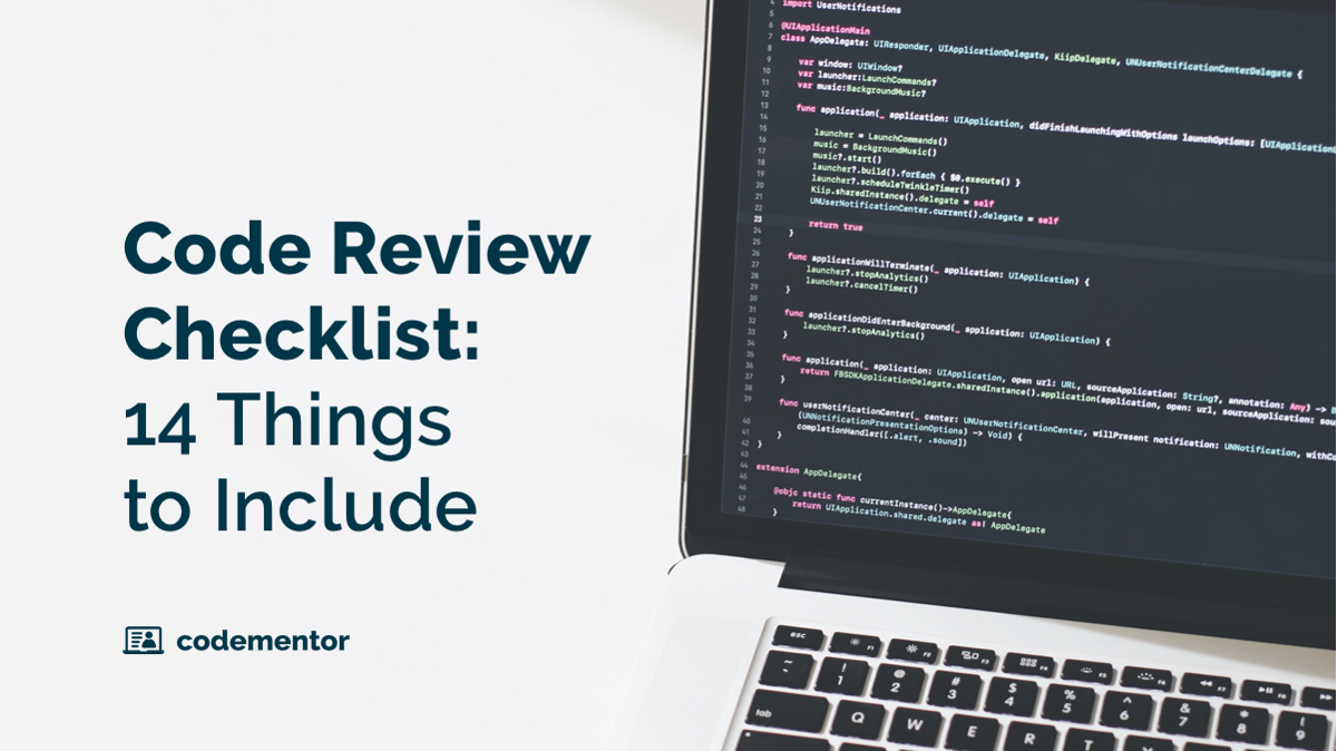 Your Code Review Checklist 20 Things to Include