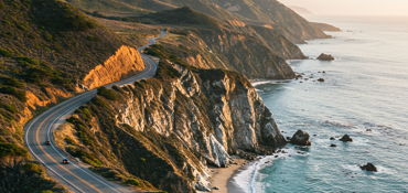 Los Angeles Pacific Coast Highway Motorcycle Tour near Los Angeles, CA