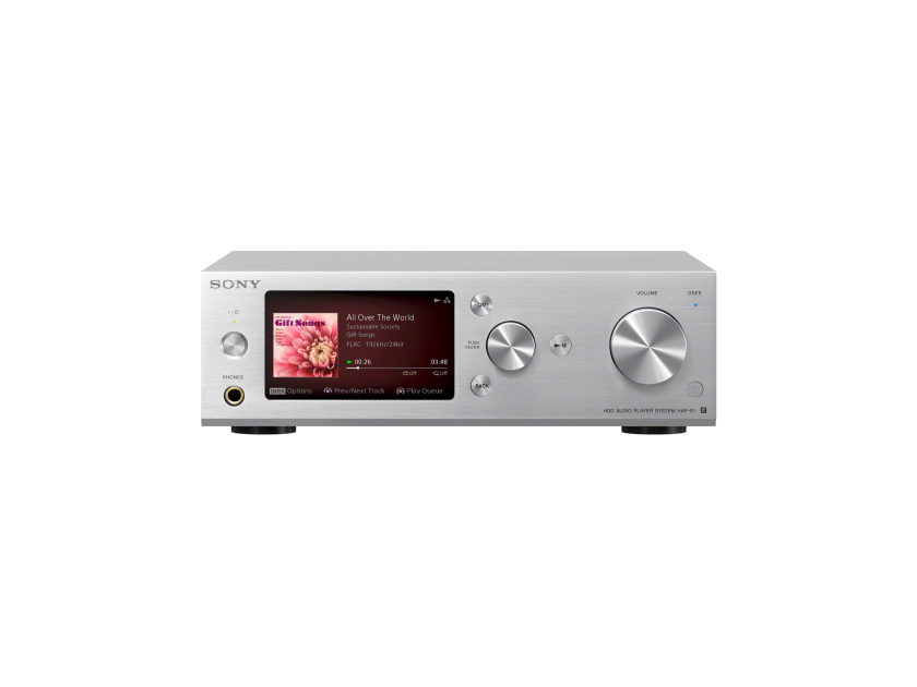 Sony HAP-S1/S 500GB Hi-Res Music Player System