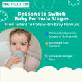 Reasons to Switch Baby Formula Stages | The Milky Box