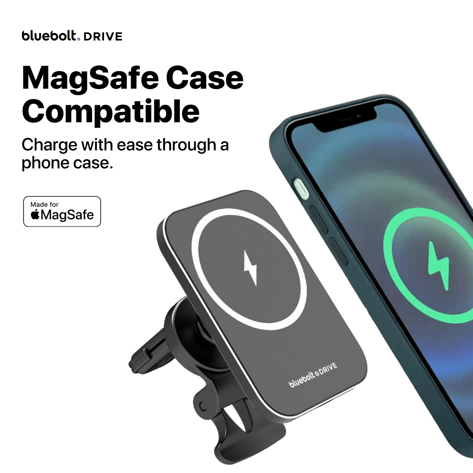 bolthome 3 in 1 charging station diagram showing features