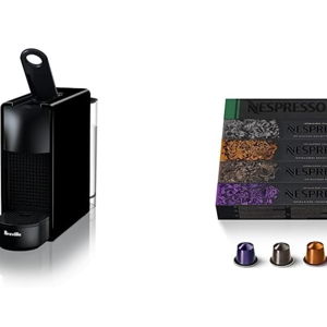 Breville Nespresso Essenza Mini Black
