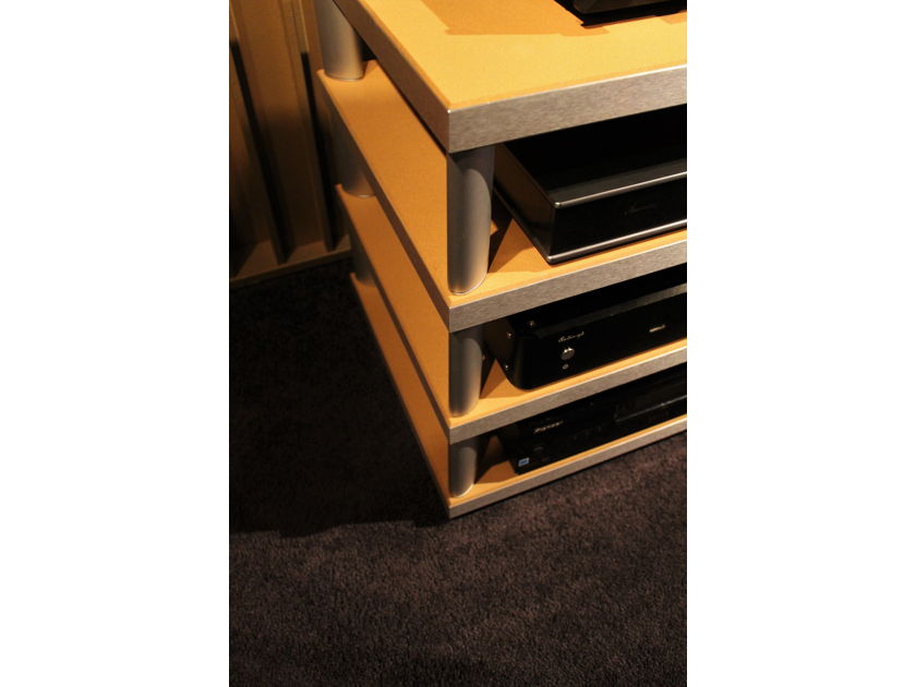 Audiophile Vibration Control 4 Shelf Metal Upright  SOLD!