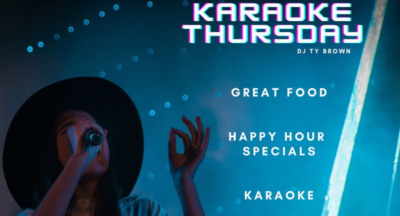 Karaoke Thursday at the Horse!