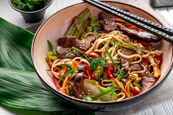 Photo of Mongolian Beef Udon 