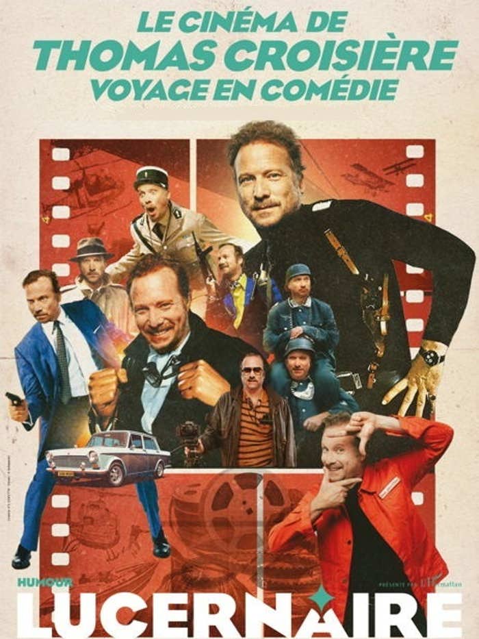 Le Cinéma de Thomas Croisière, Voyage en comédie
