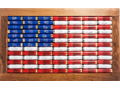 Shotgun Shell American Flag Art