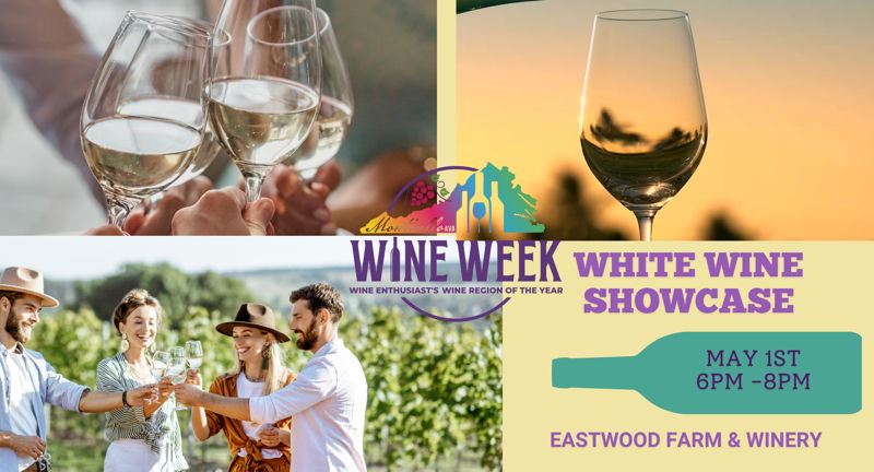 Monticello Wine Week: White Wine Showcase