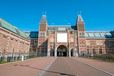 Amsterdam: Rijksmuseum and Optional Frans Hals Entry Ticket