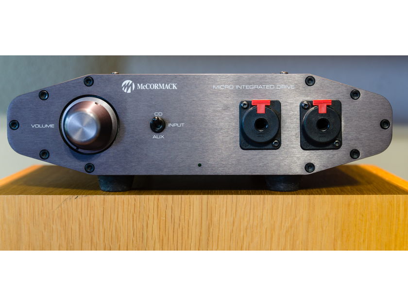 McCormack Micro Integrated Drive Headphone Amp/Preamp/Integrated