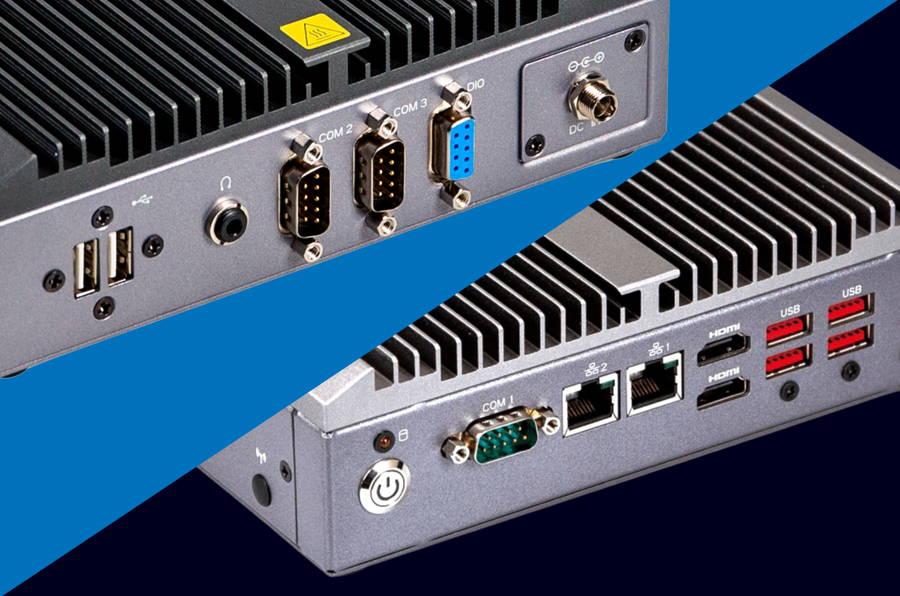 I/O ครบสำหรับ OT/IT