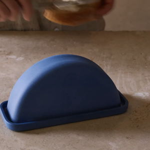 Pigeon Toe Butter Dish, Ceramic, Handmade | Food52