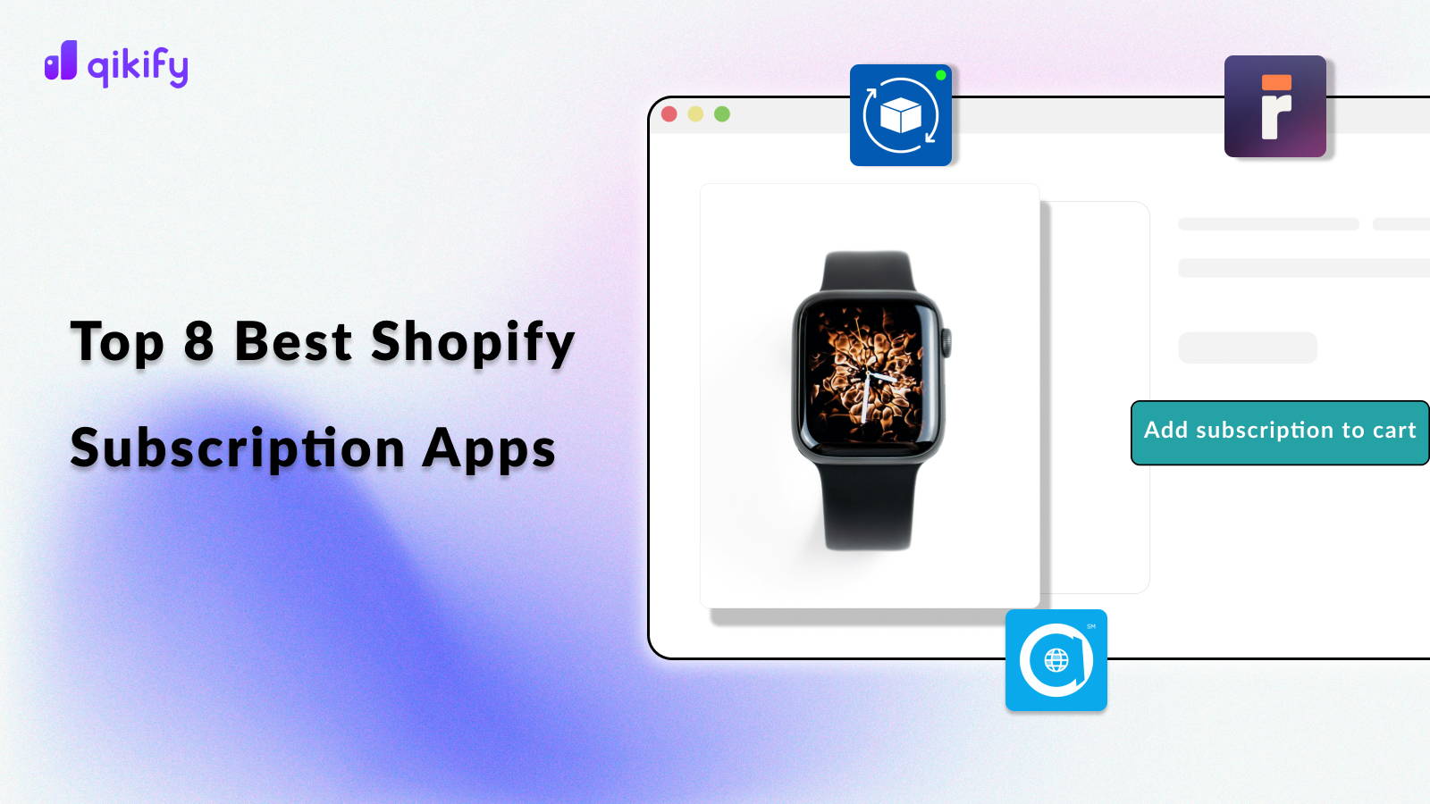 Top 8 Best Shopify Subscription Apps