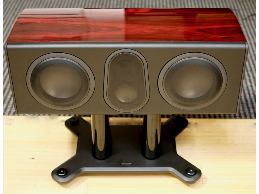Monitor Audio Platinum PLC350 II Center Channel Speaker (ROSEWOOD w/ STAND) FREE SHIPPING!