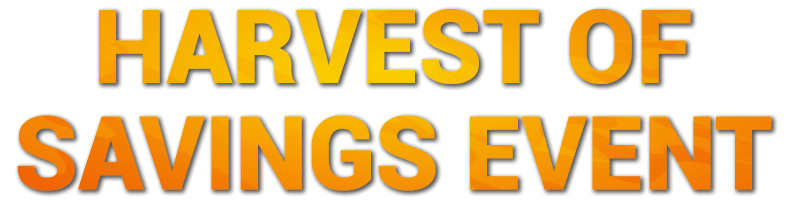 Harvest Of Savings Event