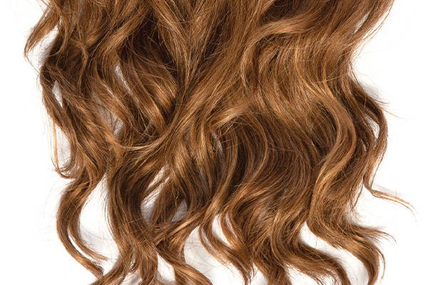 Wavy Hair Topper by Estetica in style MONO WIGLET