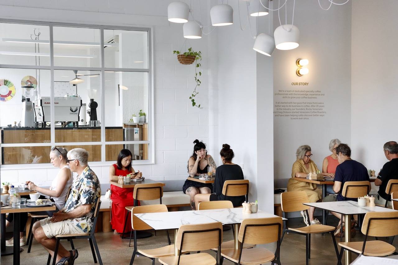 Veneziano Coffee West End