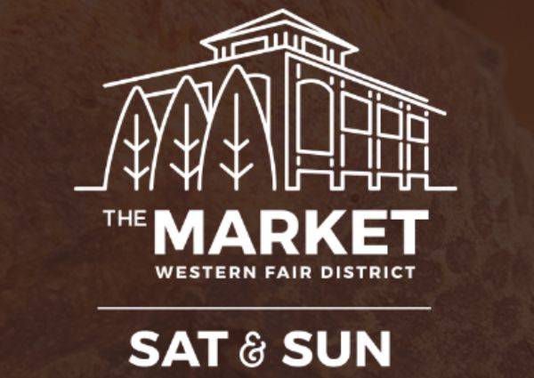 The Market Western Fair District logo