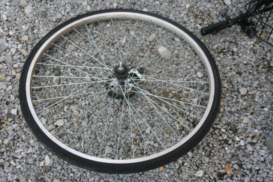 自転車のタイヤ