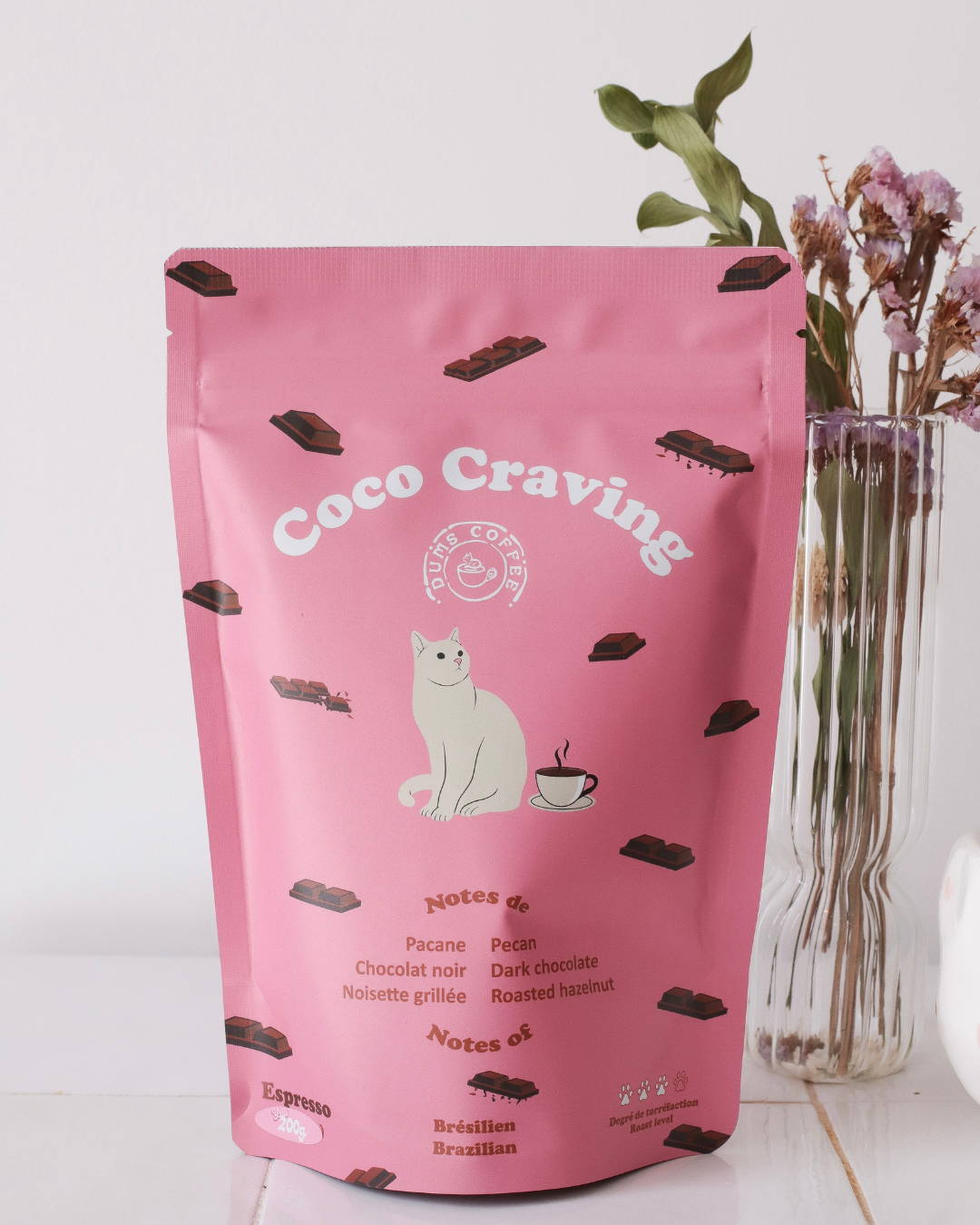 Bouchées coco au cacao