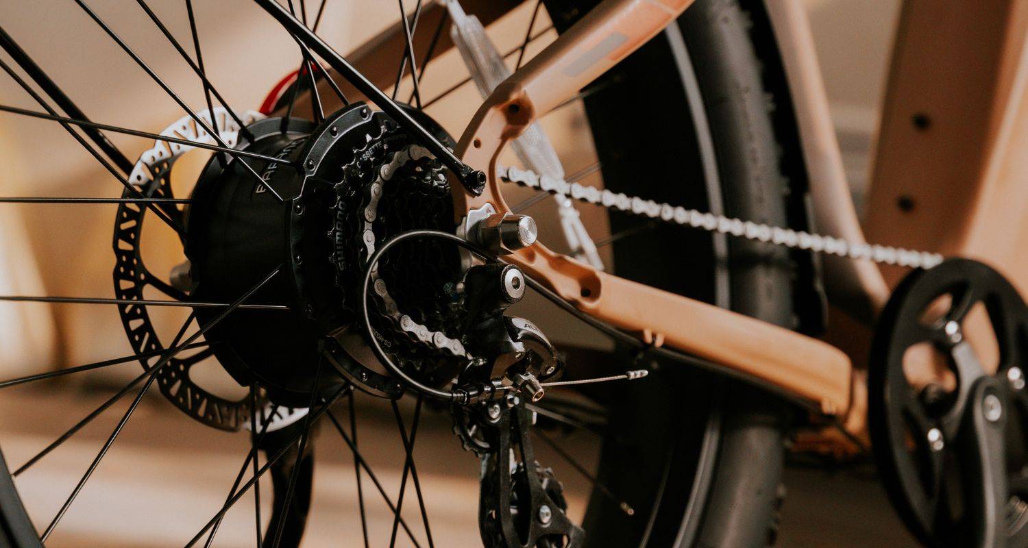 yamaha achterwielmotor