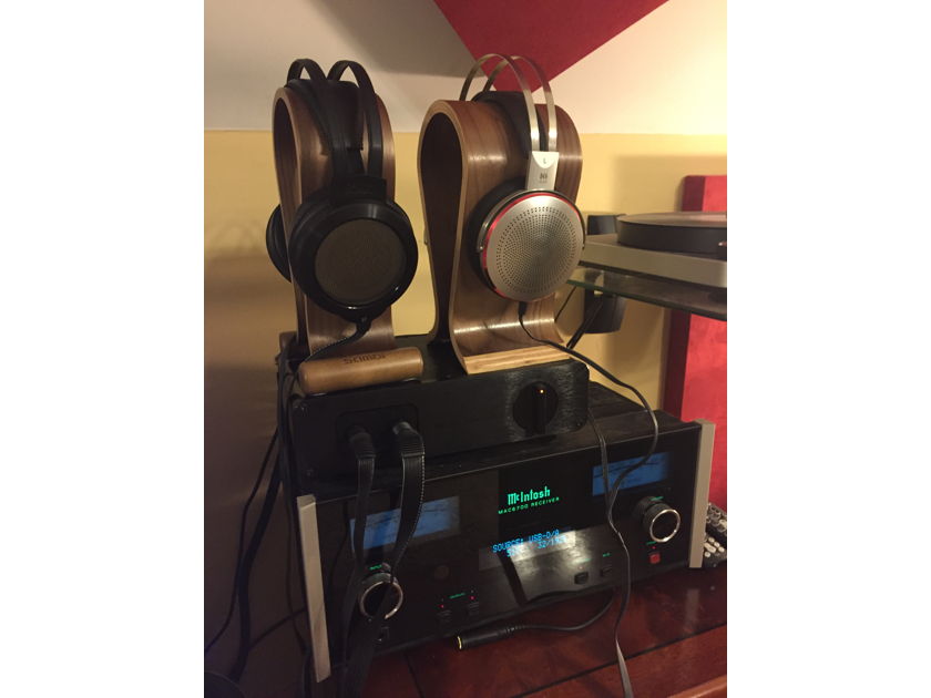 Kingsound Ks-h3 Electrostatic headphones with amp like STAX