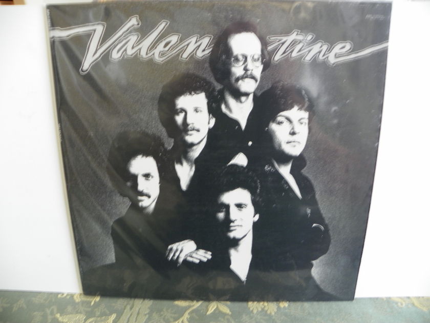 VALENTINE - SELF-TITLED W/ FRANK STALLONE ( SLY'S BROTHER) RARE LP