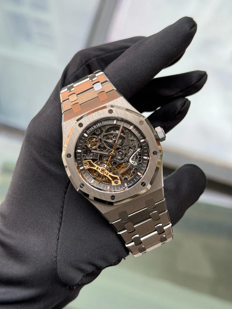 Audemars Piguet Royal Oak Double Balance Wheel Openworked