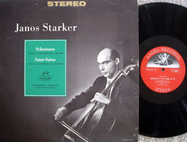 EMI Angel Semi-Circle / JANOS STARKER, - Schumann-Saint...
