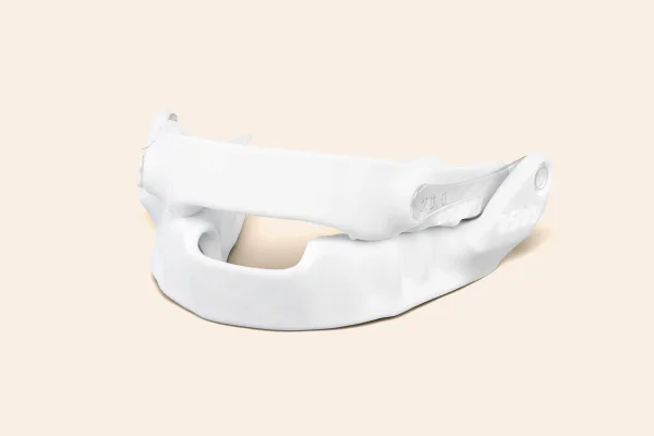 Was ist eigentlich eine Unterkiefer- Protrusionsschiene?