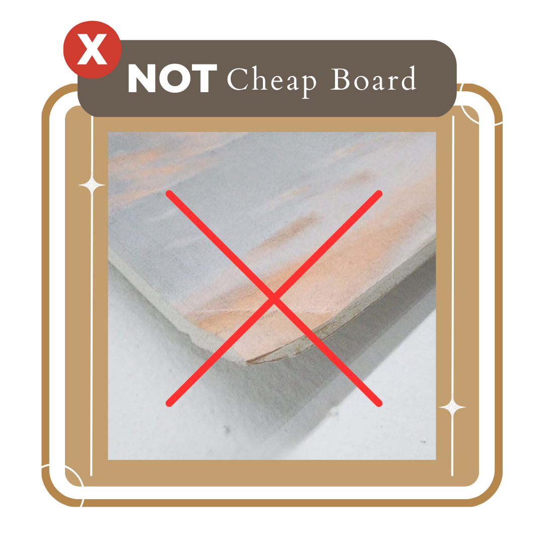 the material of Our wedding signage is premium acrylic, not cheap board.