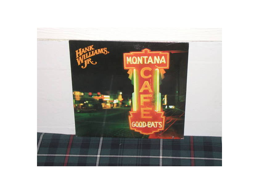 Hank Williams Jr. - Montana Cafe (Pics) Still SEALED (pics)