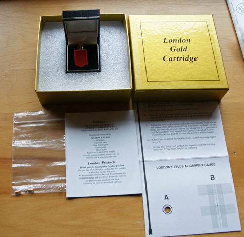 London Gold Cartridge Gold Lightly Used